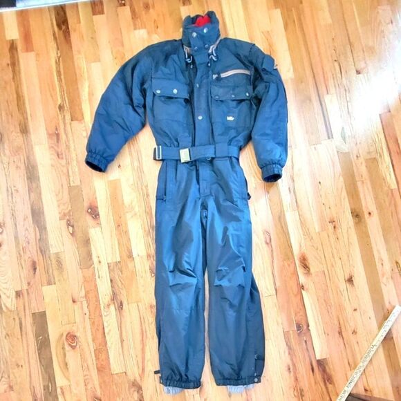Killy Vintage Men's Ski Snow Suit Classic Line Belt 36 - Picture 1 of 8